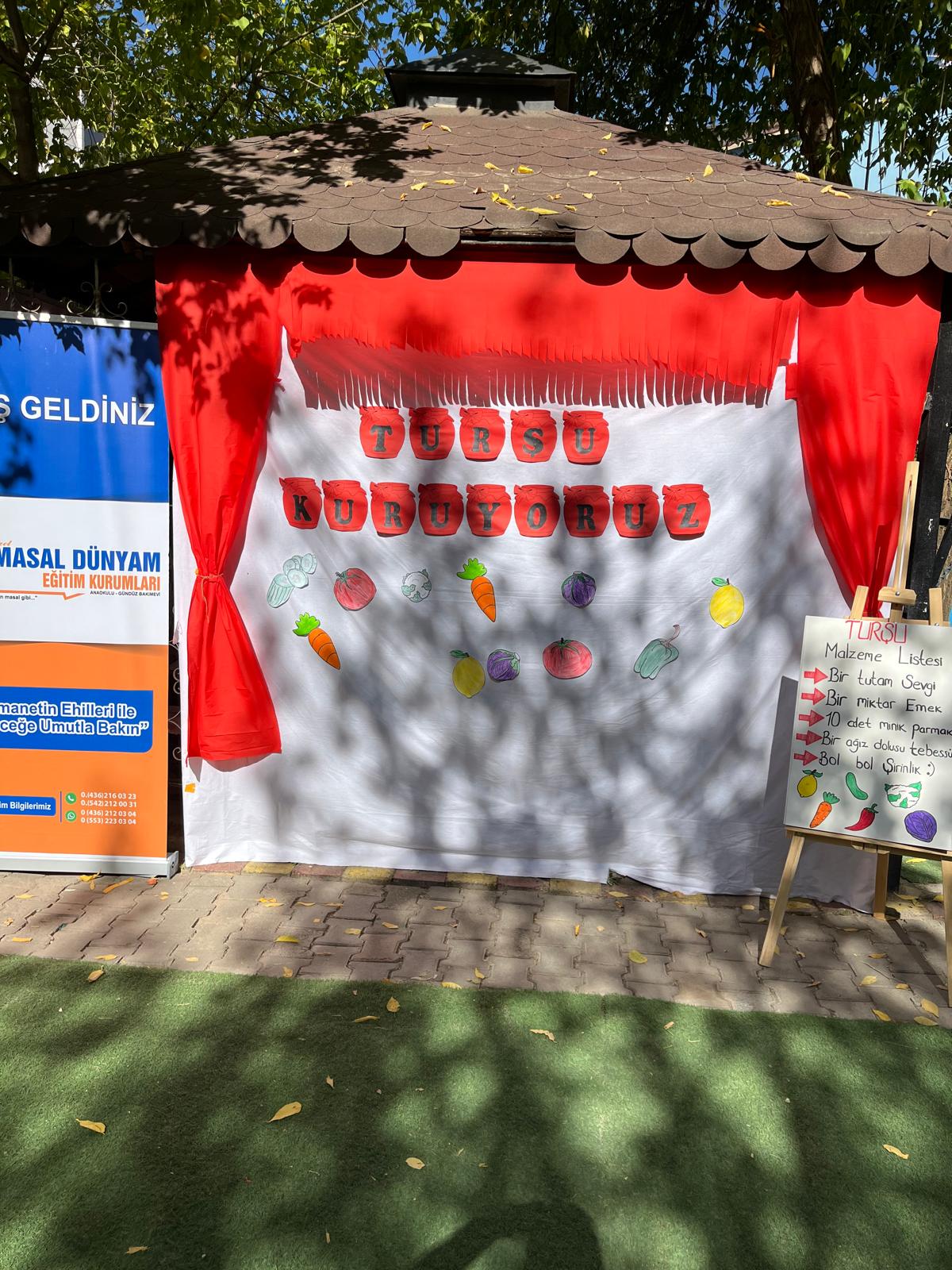 BU YIL TURŞULAR SEVGİ İLE YAPILDI