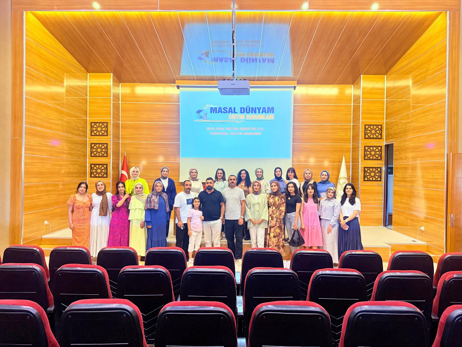 Özel Masal Dünyam Eğitim Kurumları Yeni Eğitim-Öğretim Yılına Hazır