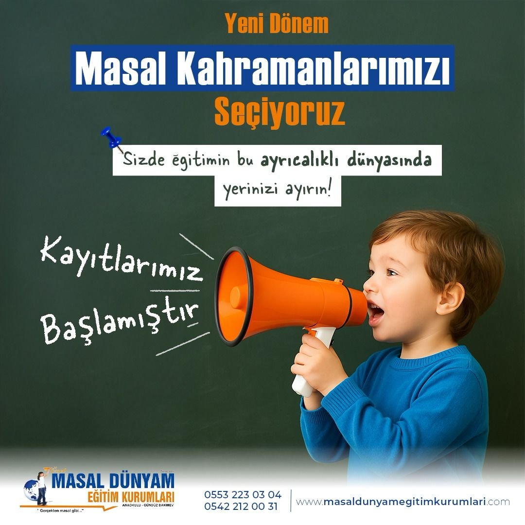 Yeni Dönem Masal Kahramanlarımızı Seçiyoruz !