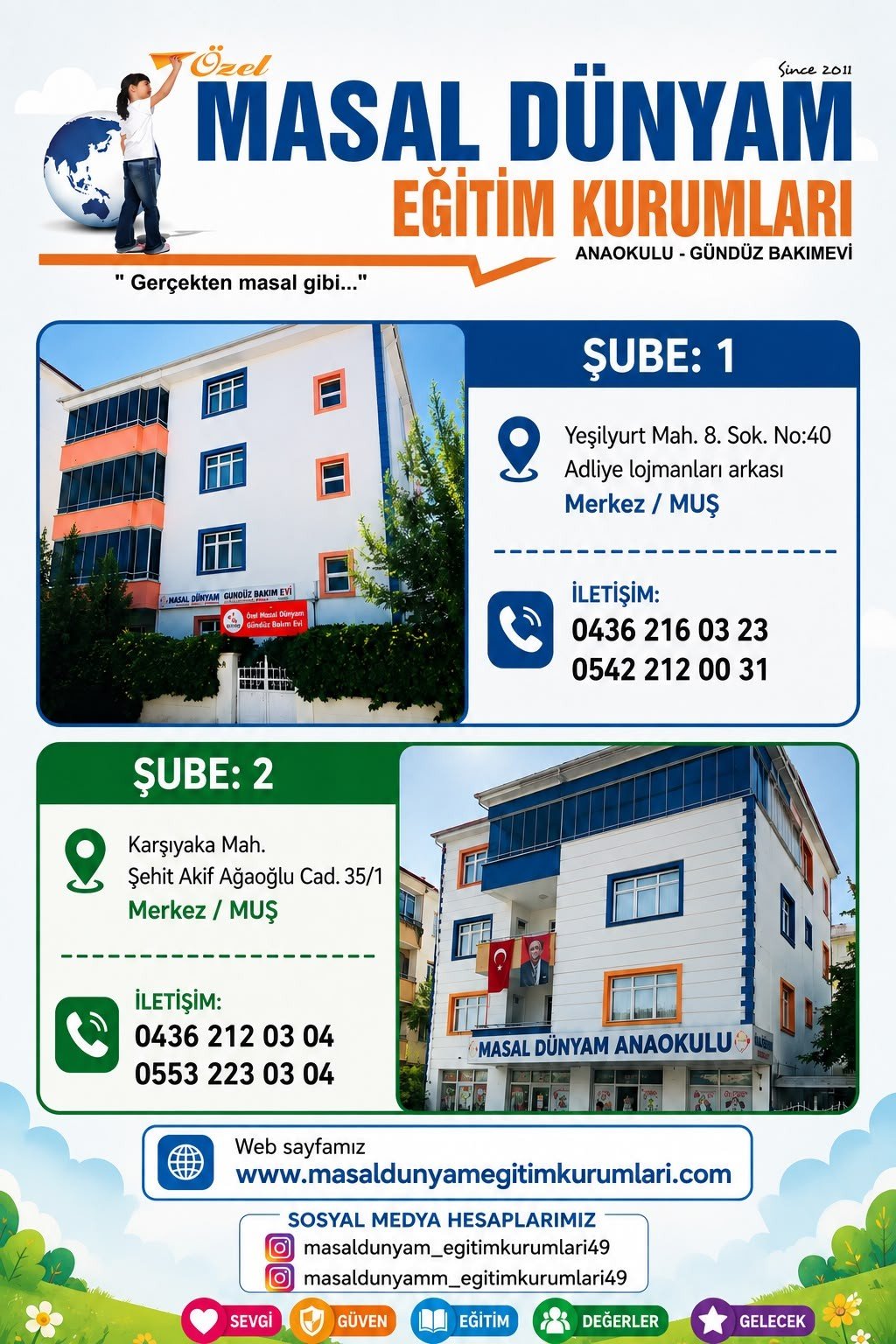 HERYERDE MASAL DÜNYAM